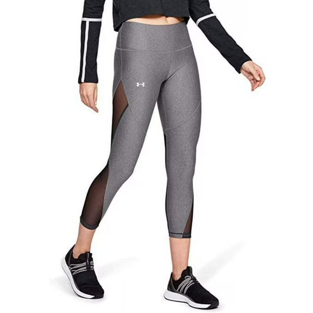 Under Armour Women's HeatGear® Anklette Crop Pants - Picture 2 of 11
